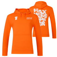 Max Verstappen Truien - XS - Red Bull Racing Hoodie Oranje Max Expression