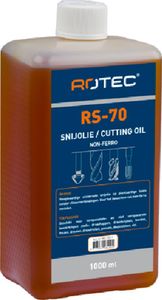 Rotec snijolie NON-Ferro RS70 in flacon à 1000 ml - 9019017 - 901.9017