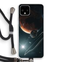 Mars Renaissance: Pixel 4 Transparant Hoesje met koord