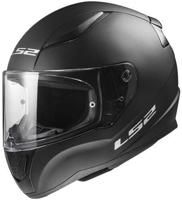 LS2 integraalhelm "ff353 rapid ii solid" helmet ff353 rapid ii solid xxl black matt