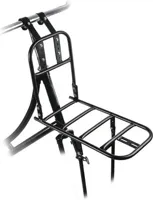 Falkx Fietsvoordrager PTT Smal - Zwart - 24"/ 28"