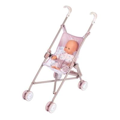 Baby Nurse wandelwagen van riet voor baby's tot 42 cm - Smoby