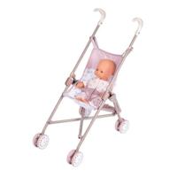 Baby Nurse wandelwagen van riet voor baby's tot 42 cm - Smoby