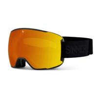 Sinner Snowflake Blk Sneeuwbril Matte Black