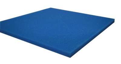 Filtermat / filterfoam 50x50x2 cm - middel