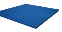 Filtermat / filterfoam 50x50x2 cm - middel