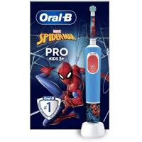 Oral-B Pro elektrische tandenborstel voor kinderen, 1 Marvel Spider-Man handvat, 1 opzetborstel, vanaf 3 jaar - thumbnail