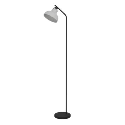Eglo Zwart met grijze vloerlampMatlock 158cm - 43844