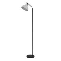 Eglo Zwart met grijze vloerlampMatlock 158cm - 43844