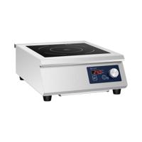 Inductieplaat - 5000 W - 33 cm - 240 °C - Royal Catering