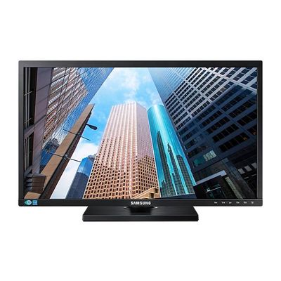 Samsung S24E650BW - 24 inch - 1920x1200 - DVI - VGA - Zwart