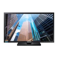 Samsung S24E650BW - 24 inch - 1920x1200 - DVI - VGA - Zwart Samsung S24E650BW - 24 inch - 1920x1200 - DVI - VGA - Zwart