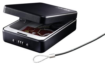 Masterlock Draagbare Digitale Kluis met kabel - P005CEURBLKHRO P005CEURBLKHRO