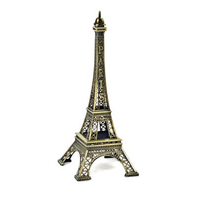 Eiffeltoren Beeldje - uit Parijs - 31 cm - Frankrijk thema decoratie artikelen