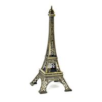 Eiffeltoren Beeldje - uit Parijs - 31 cm - Frankrijk thema decoratie artikelen