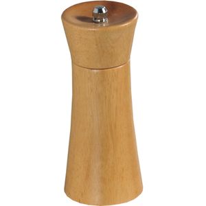 Pepermaler/zoutmaler molen 14 cm van beuken hout   -