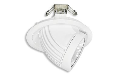 Tecno-LED 3000lm 840 ND GST18/3 IP40 WH