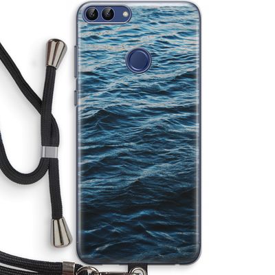 Oceaan: Huawei P Smart (2018) Transparant Hoesje met koord