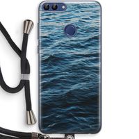 Oceaan: Huawei P Smart (2018) Transparant Hoesje met koord