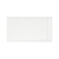 Xenz Easy Tray douchevloer - 140x80x5cm - acryl - zonder gootcover - wit 6943-01