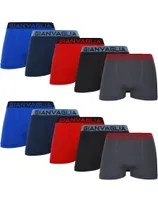 Gianvaglia 10-Pack Heren Boxershorts microfiber - 9922 - thumbnail