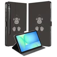 Samsung Galaxy Tab S10 FE | Tab S9 FE Tablet Hoesje Gorilla met Standaard