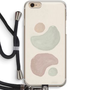 Geo #10: iPhone 6 / 6S Transparant Hoesje met koord