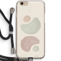 Geo #10: iPhone 6 / 6S Transparant Hoesje met koord