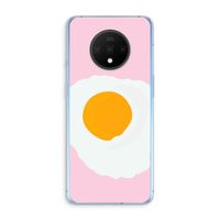 Sunny side up: OnePlus 7T Transparant Hoesje