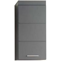 AMANDA hoge badkamerkast - 1 deur - Grijs - TRENDTEAM