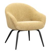 Leen Bakker - Fauteuil Lieke - Lime - Stof - Groen - 43x68x81 Cm
