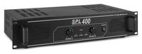 Retourdeal - SkyTec 2 x 200W DJ PA versterker SPL400