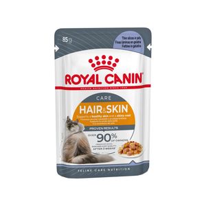 Royal Canin Hair & Skin in Jelly - 12 x 85 g