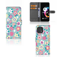 Motorola Edge 20 Lite Hoesje Flower Power