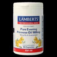 Lamberts Teunisbloemolie 1000mg (pure evening primrose) 90 Capsules