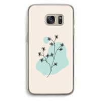 Love your petals: Samsung Galaxy S7 Transparant Hoesje