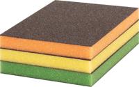 Bosch Accessoires Expert Flex S473 schuimschuurpad 98 x 120 x 13 mm, M, F, SF 3-delig - 2608901176