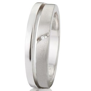 YO DESIGN T0705 Ring Traffic zilver Maat 18,5