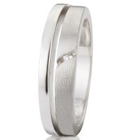 YO DESIGN T0705 Ring Traffic zilver Maat 18,5