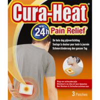 Cura Heat Pain Relief Warmtepleisters 3ST - thumbnail