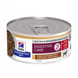 Hill&apos;s Prescription Diet I/D Stress Mini Digestive Care stoofpotje hond 156g blik 1 tray (24 x 156 g)