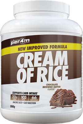 PER4M Cream Of Rice Chocolate Brownie Batter (2000 g)
