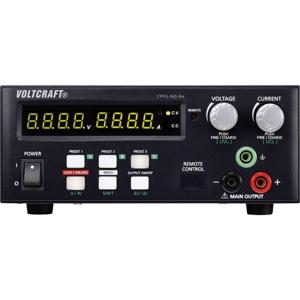 VOLTCRAFT CPPS-160-84 Labvoeding, regelbaar 0.02 - 84 V/DC 0.01 - 5 A 160 W USB Op afstand bedienbaar, Programmeerbaar, Auto-range Aantal uitgangen: 1 x