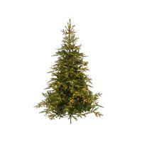 Kunstkerstboom Grandis fir prelit verlicht H180cm D132 cm - Decoris