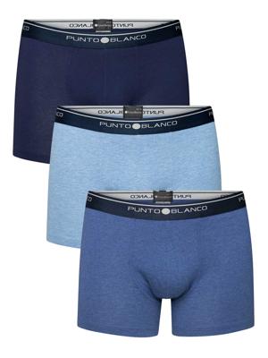 Punto Blanco - 3p Boxer Briefs - Basix (cotton) - 509, Maat:S