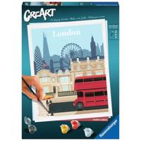 Ravensburger CreArt Colourful London