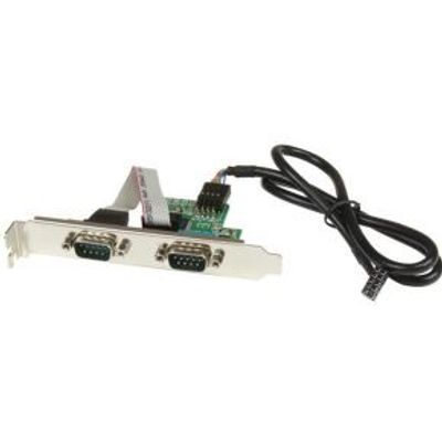 StarTech.com 60cm Interne USB Moederbord naar 2-poort RS232 Seriële Adapter