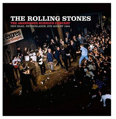 The Rolling Stones - The Abandoned Kurhaus Concert (Groen Vinyl) 10 Inch + DVD