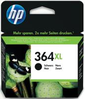 HP inktcartridge 364XL, 550 pagina&apos;s, OEM CN684EE, zwart