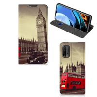 Xiaomi Poco M3 | Redmi 9T | Book Cover | Londen